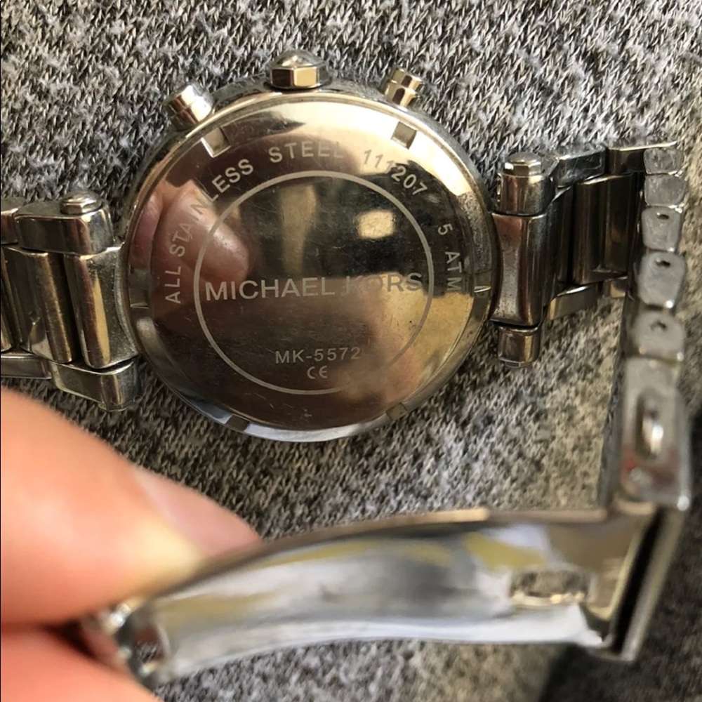 Crystal Michael Kors Parker Watch - Picture 4 of 4
